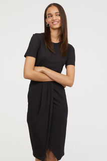 Короткая юбка на запахе H&M