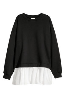 Широкий свитшот H&M