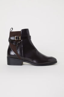 Ботильоны с ремешками H&M