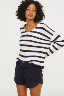 Байковые шорты H&M