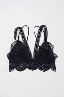 Кружевной бюстгальтер H&M