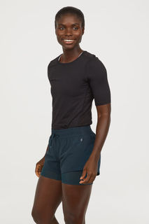 Шорты для бега H&M