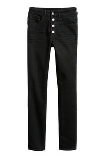 Джинсы Skinny High Ankle H&M