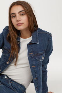 Джинсовая куртка H&M
