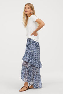 Юбка макси с рисунком H&M