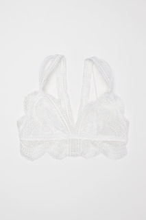 Кружевной бюстгальтер H&M