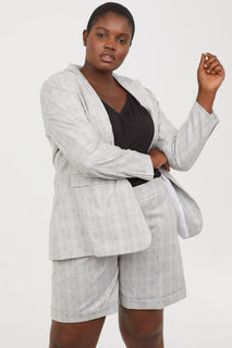 H&M+ Жакет из узорной ткани H&M