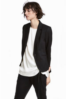Приталенный жакет H&M
