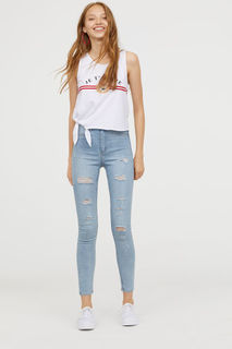 Джинсы Super Skinny High H&M