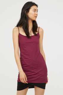 Длинная трикотажная сорочка H&M