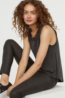 Байкерские легинсы H&M