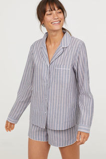 Пижама, рубашка и шорты H&M