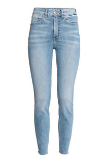 Джинсы Slim Mom H&M