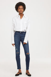 Джинсы Skinny Regular H&M
