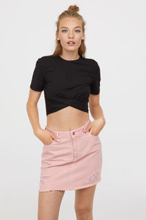 Джинсовая юбка H&M