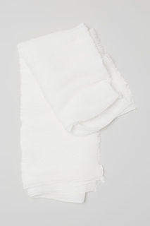 Шарф с плиссировкой H&M