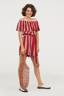 Комбинезон с открытыми плечами H&M