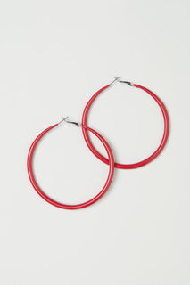 Круглые серьги H&M