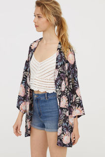 Короткое кимоно H&M