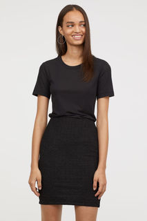 Жаккардовая юбка H&M