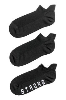 3 пары спортивных носков H&M