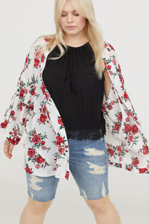 H&M+ Короткое кимоно H&M
