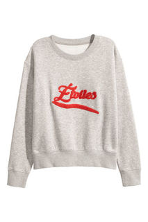 Короткий свитшот H&M