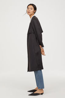 Тренч из лиоцелла H&M