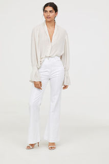 Джинсы Flare High H&M