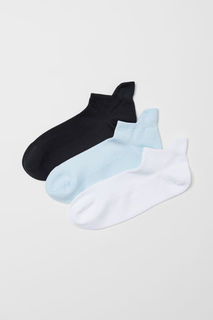 3 пары спортивных носков H&M