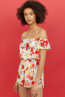 Комбинезон с открытыми плечами H&M
