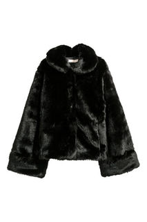 Жакет из искусственного меха H&M