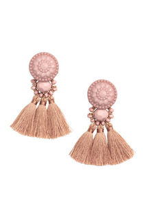 Серьги с кисточками H&M