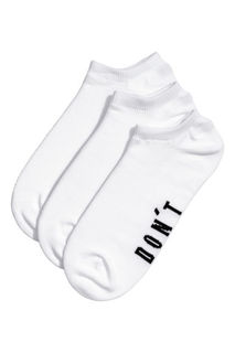 3 пары спортивных носков H&M