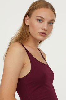 Трикотажная майка H&M