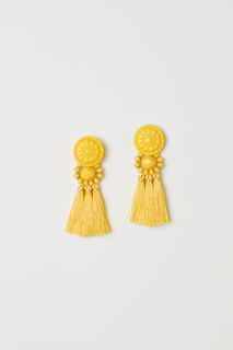 Серьги с кисточками H&M