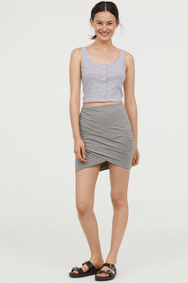Юбка с драпировкой H&M
