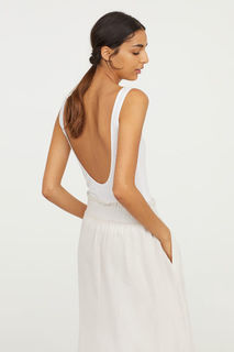Вискозная майка H&M