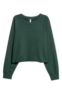 Короткий свитшот H&M