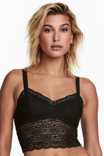 Кружевной бюстгальтер H&M