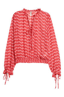 Блузка с рисунком H&M