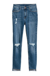 Petite Fit Джинсы Super Skinny H&M