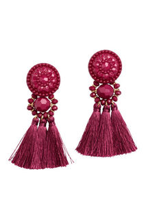 Серьги с кисточками H&M