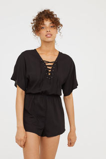 Комбинезон со шнуровкой H&M