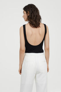 Вискозная майка H&M