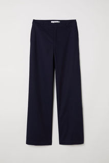Широкие брюки чиносы H&M