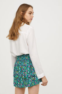 Юбка в несколько ярусов H&M