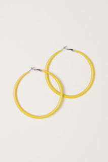 Круглые серьги H&M