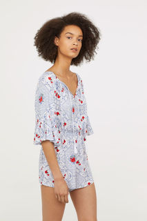 Комбинезон с открытыми плечами H&M