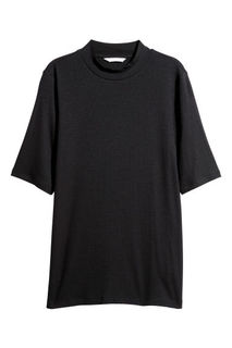 Трикотажная водолазка H&M